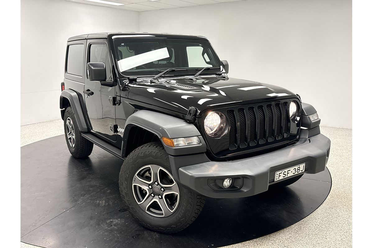 2019 Jeep Wrangler Sport S JL