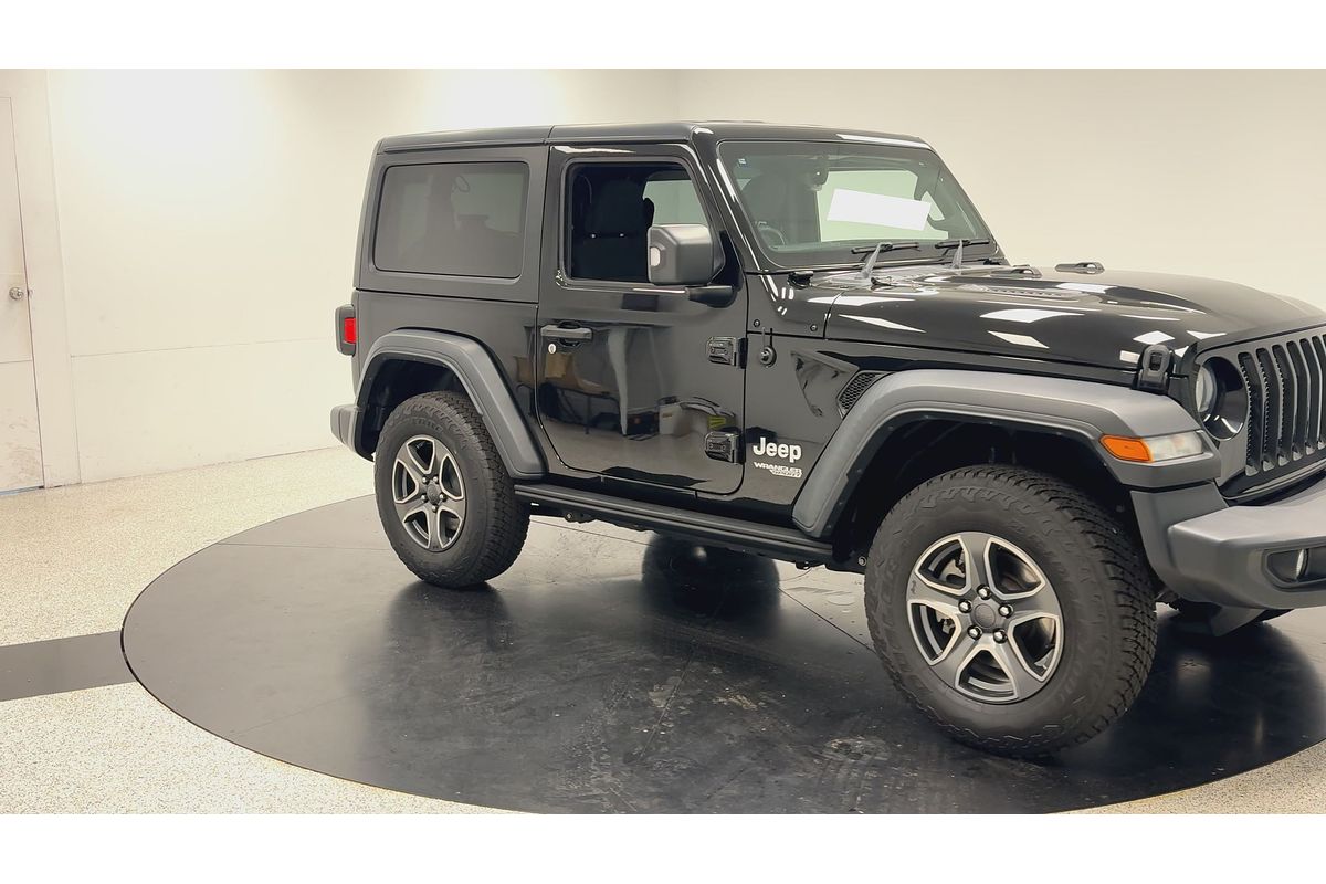 2019 Jeep Wrangler Sport S JL