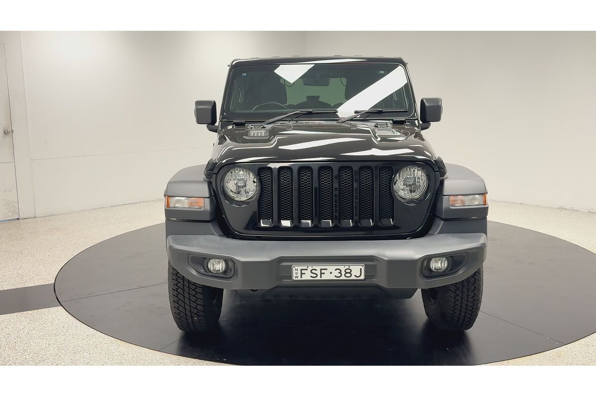 2019 Jeep Wrangler Sport S JL