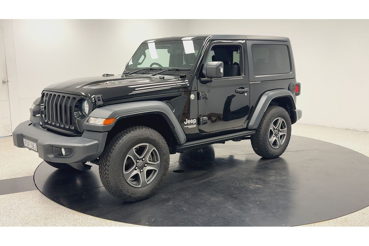 2019 Jeep Wrangler Sport S JL