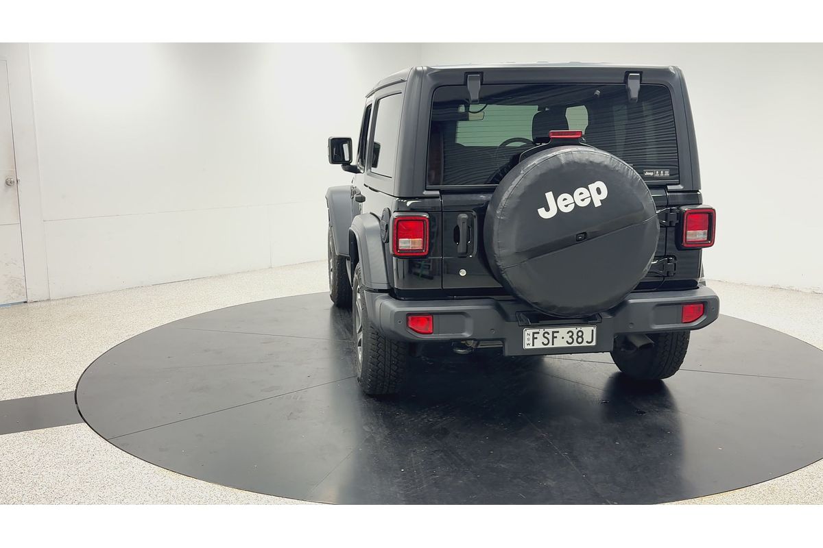 2019 Jeep Wrangler Sport S JL