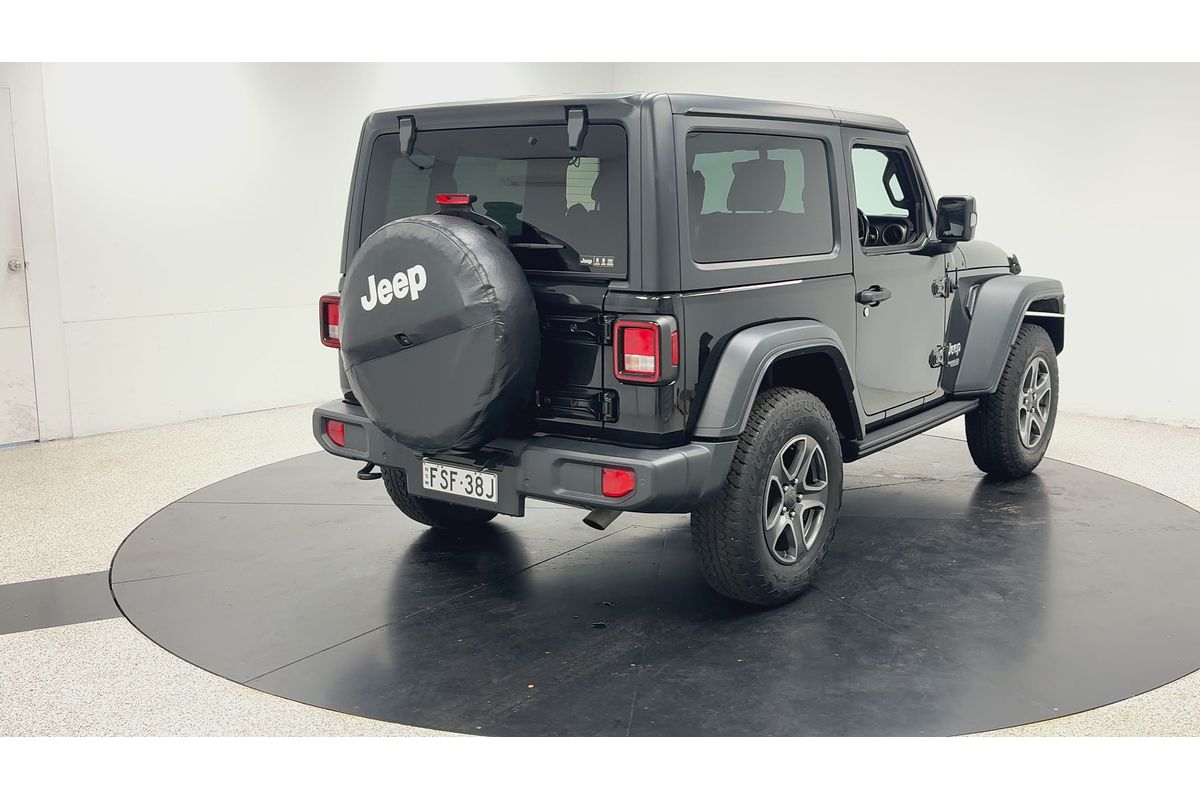 2019 Jeep Wrangler Sport S JL
