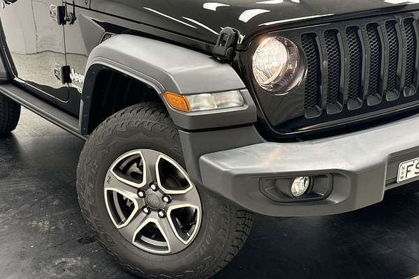 2019 Jeep Wrangler Sport S JL