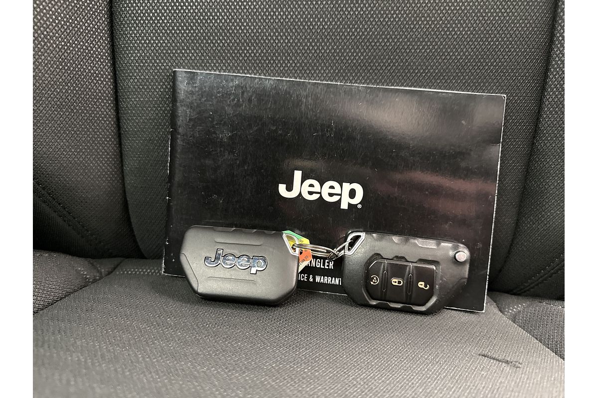 2019 Jeep Wrangler Sport S JL