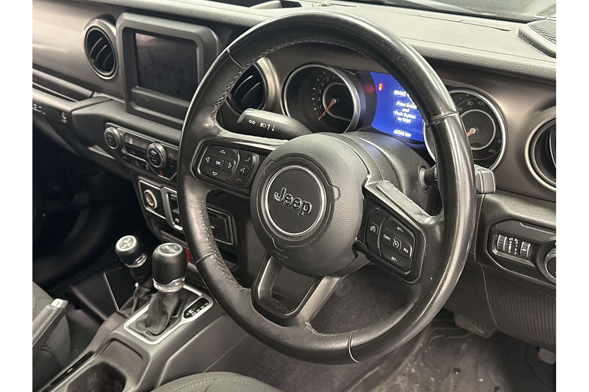 2019 Jeep Wrangler Sport S JL