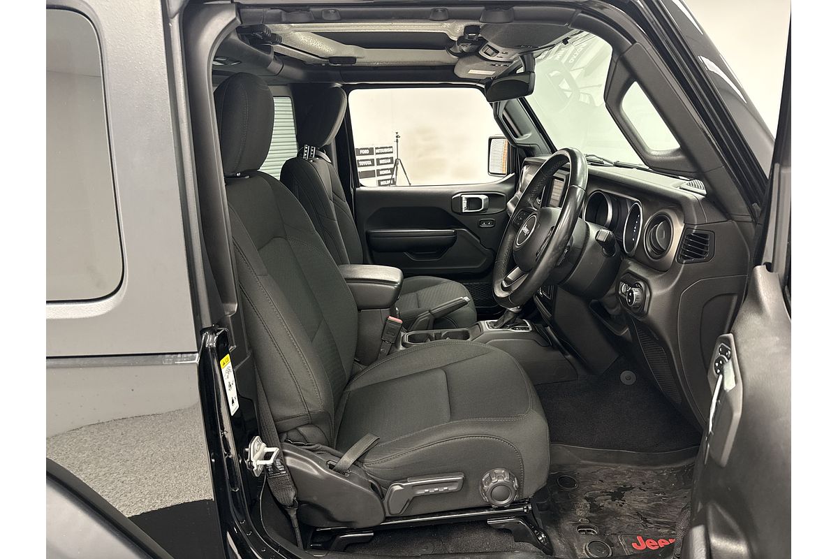2019 Jeep Wrangler Sport S JL