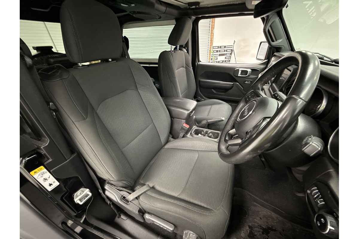 2019 Jeep Wrangler Sport S JL