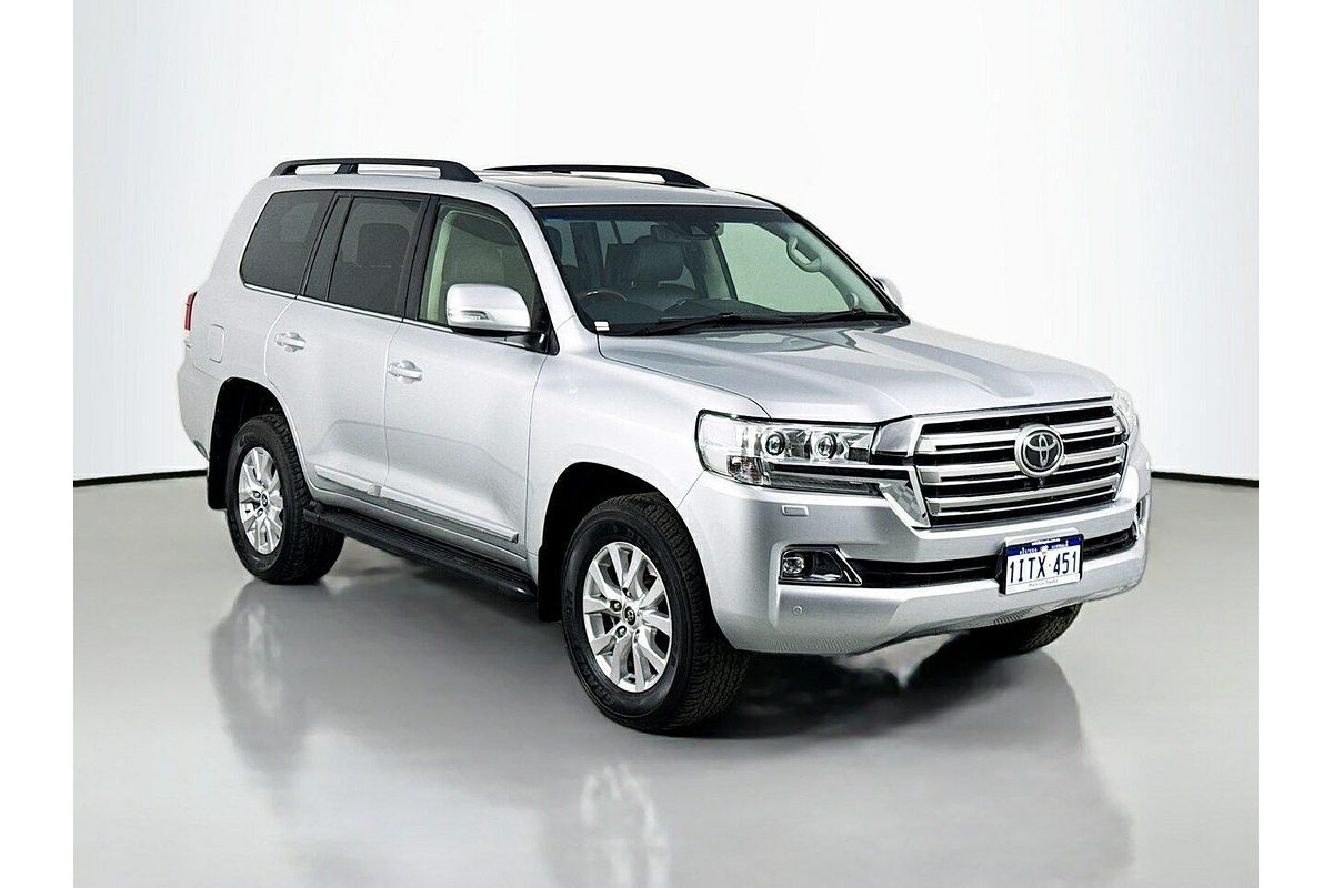 2019 Toyota Landcruiser Sahara VDJ200R