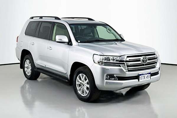 2019 Toyota Landcruiser Sahara VDJ200R