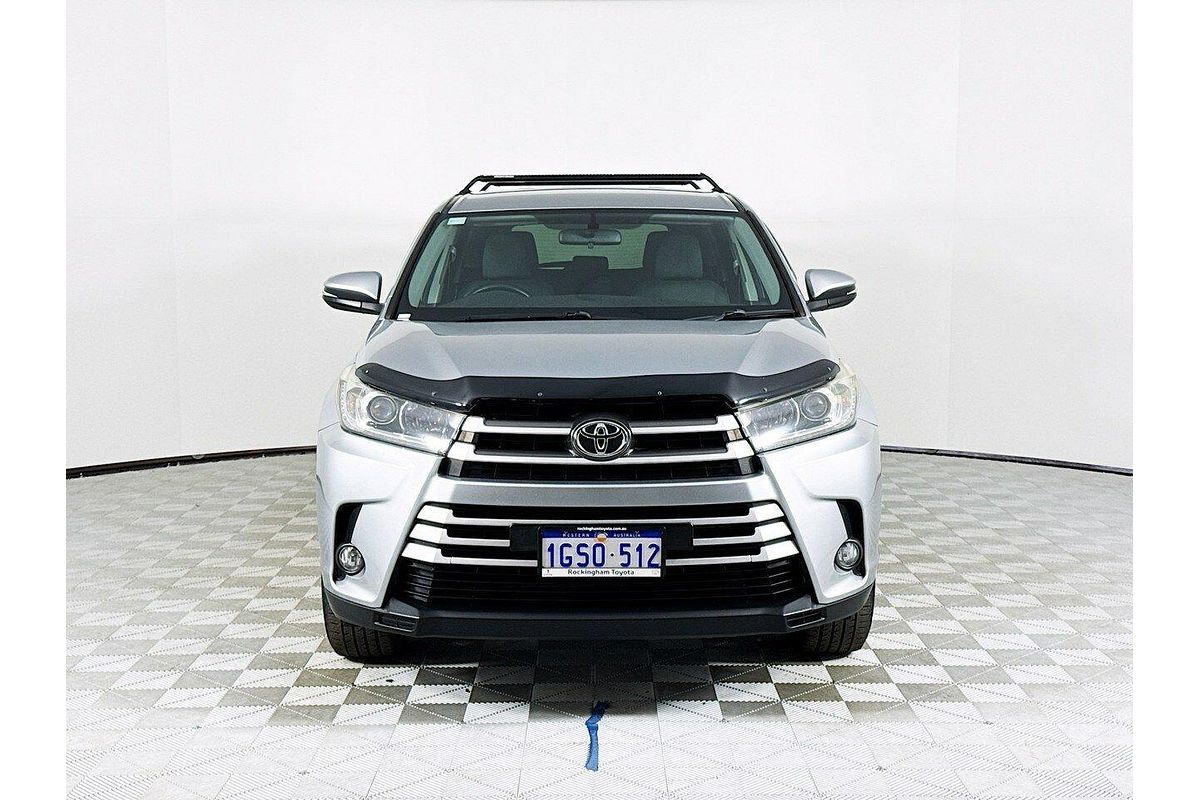 2017 Toyota Kluger GX GSU50R