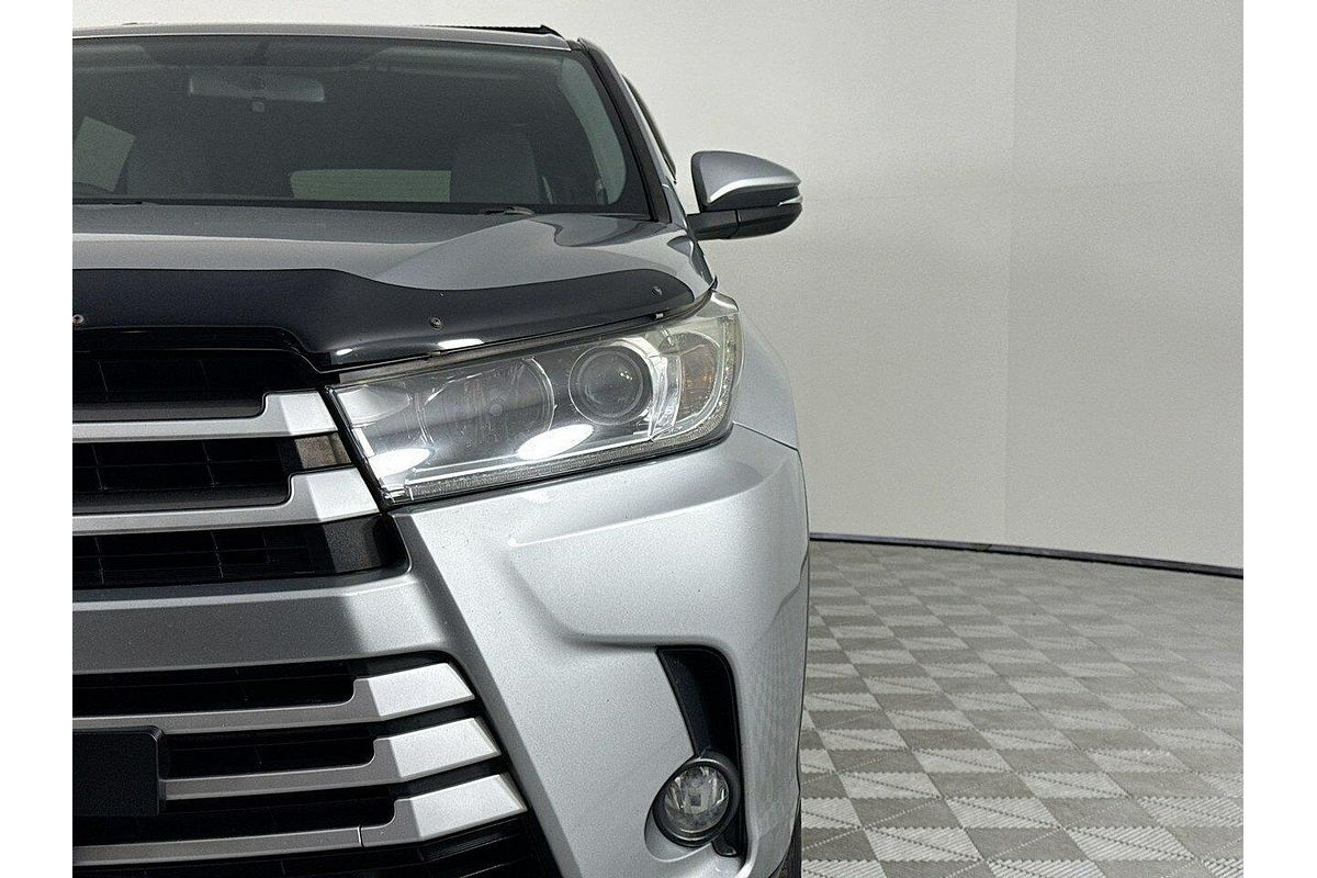 2017 Toyota Kluger GX GSU50R