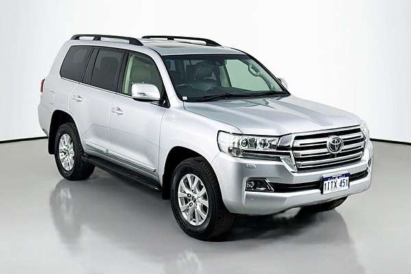 2019 Toyota Landcruiser Sahara VDJ200R