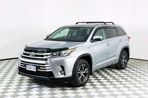 2017 Toyota Kluger GX GSU50R