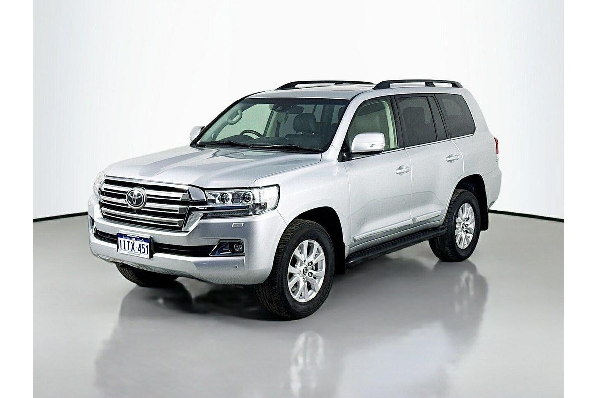 2019 Toyota Landcruiser Sahara VDJ200R