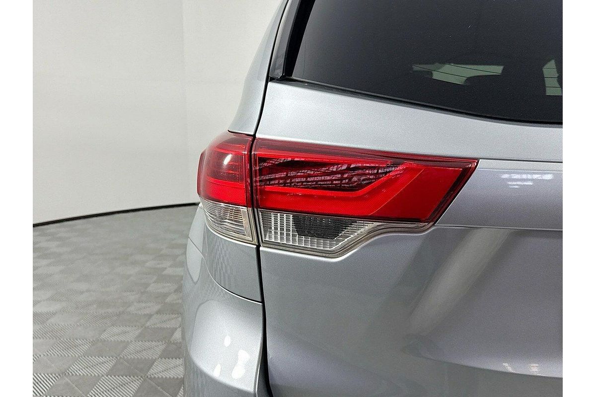 2017 Toyota Kluger GX GSU50R