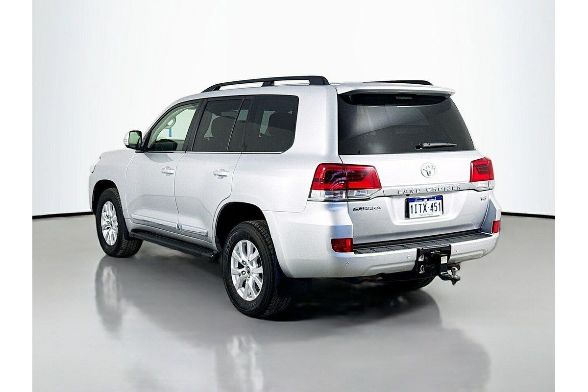 2019 Toyota Landcruiser Sahara VDJ200R