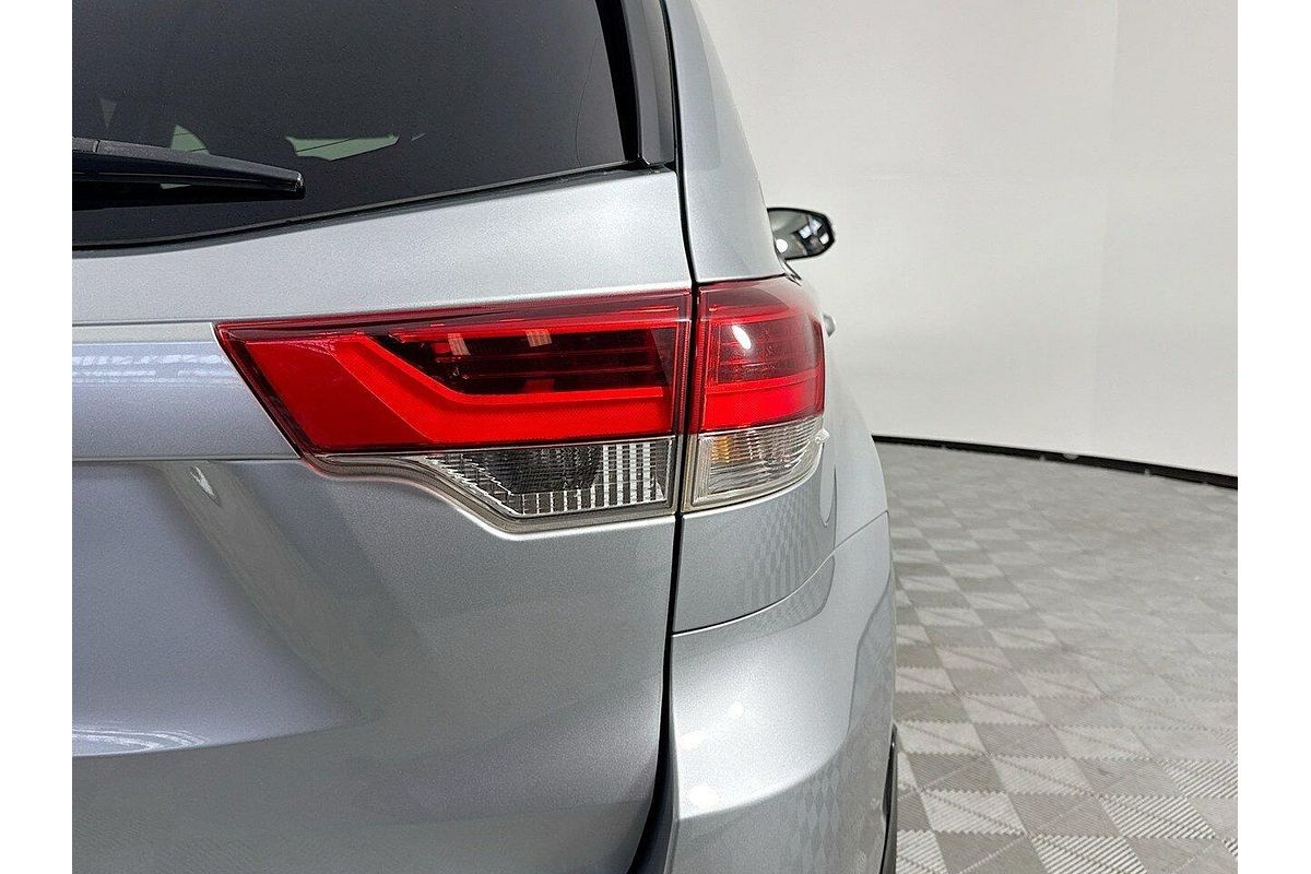 2017 Toyota Kluger GX GSU50R