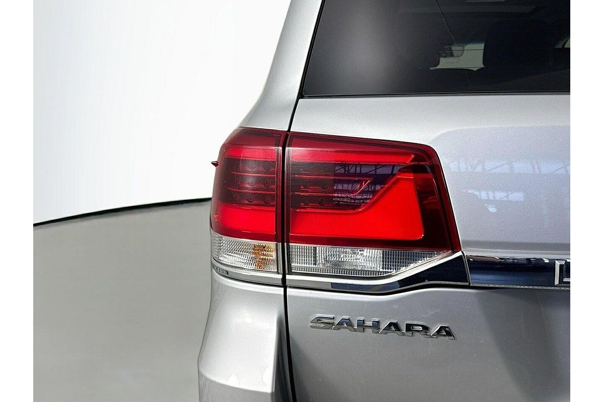 2019 Toyota Landcruiser Sahara VDJ200R