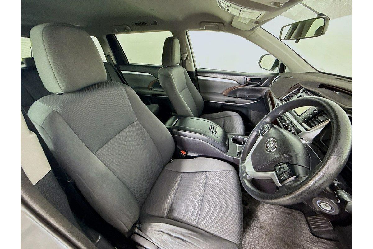 2017 Toyota Kluger GX GSU50R