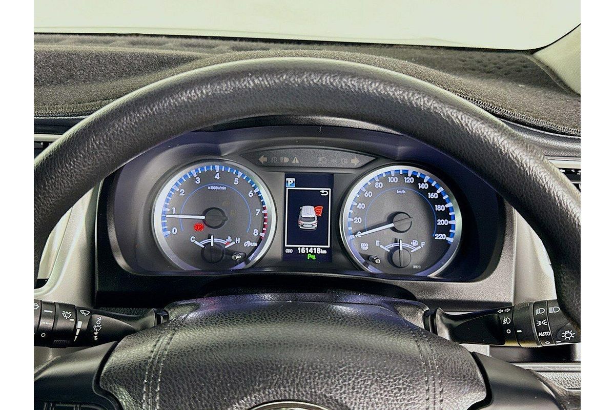 2017 Toyota Kluger GX GSU50R