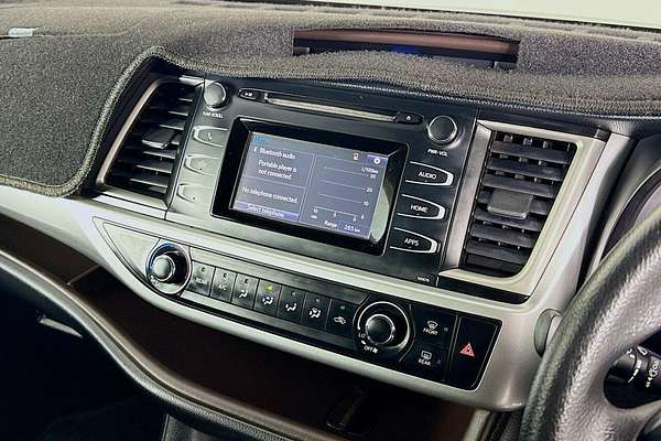 2017 Toyota Kluger GX GSU50R