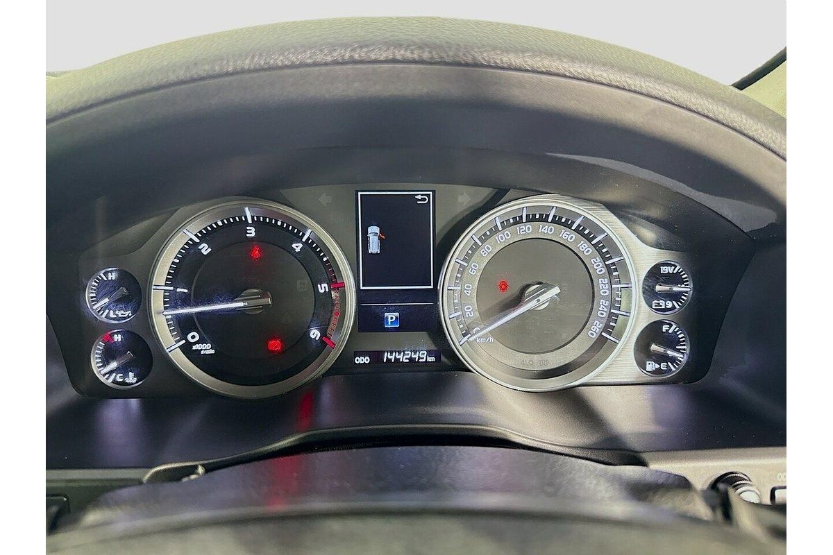 2019 Toyota Landcruiser Sahara VDJ200R