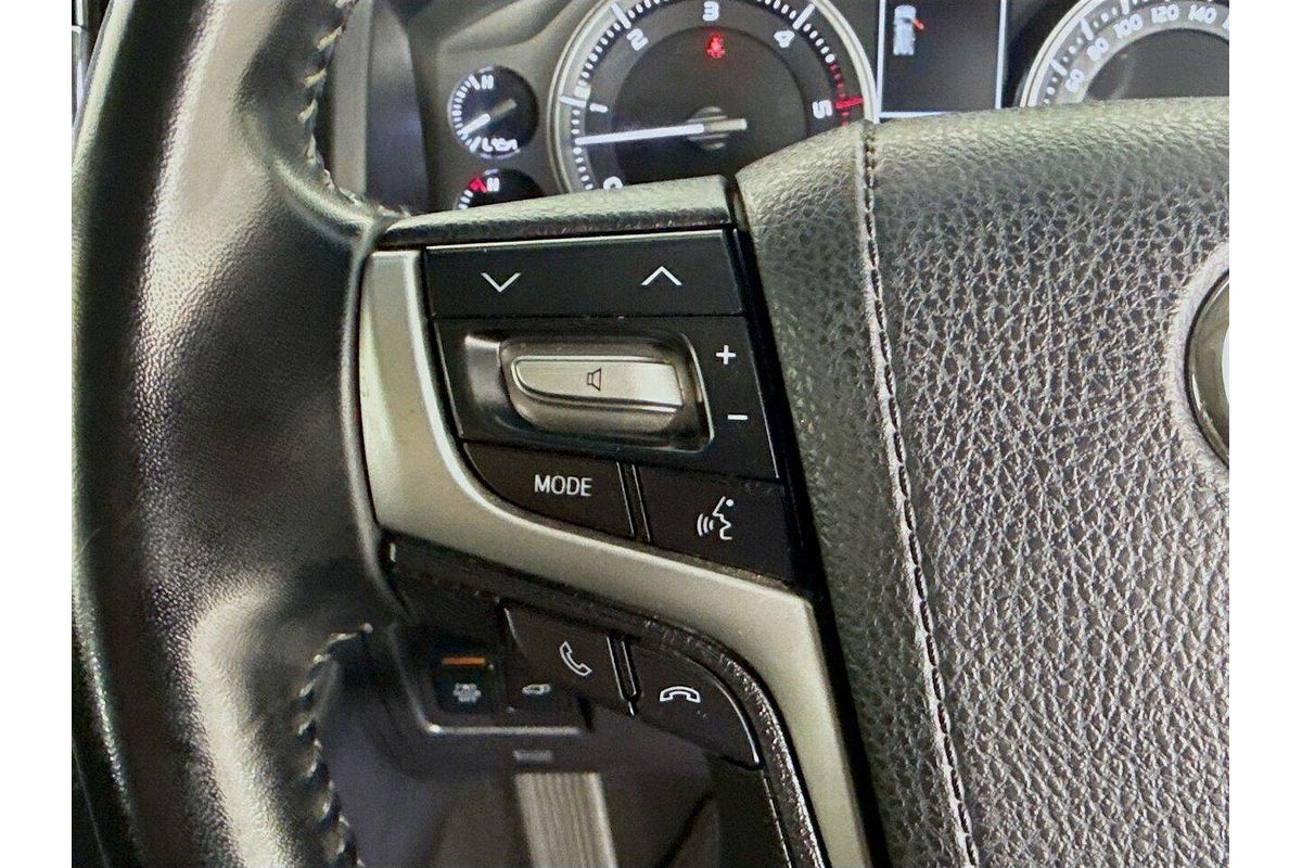 2019 Toyota Landcruiser Sahara VDJ200R