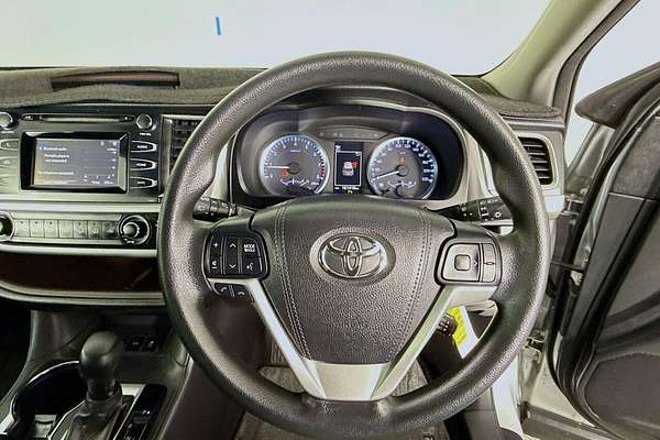 2017 Toyota Kluger GX GSU50R