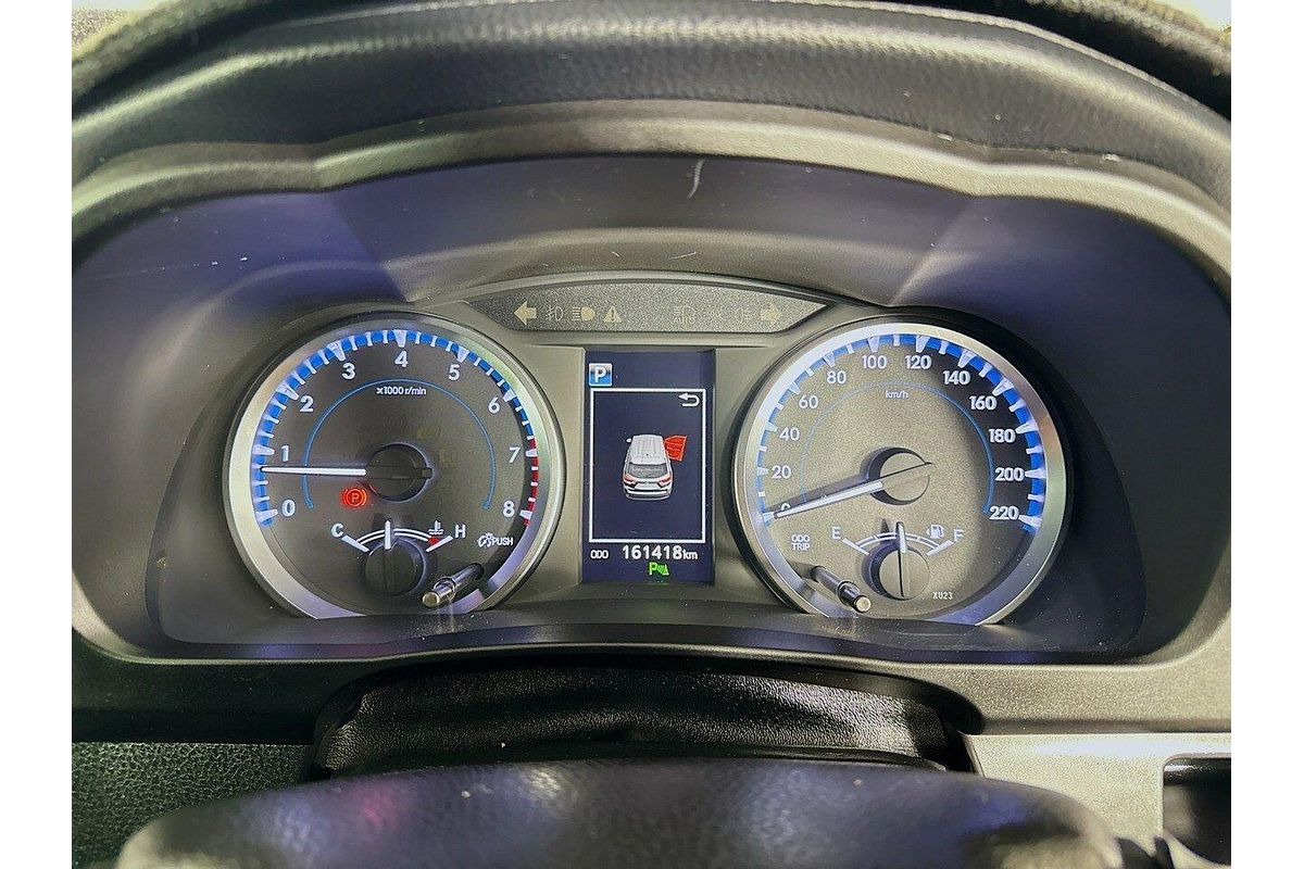 2017 Toyota Kluger GX GSU50R