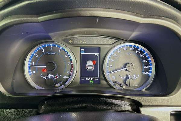 2017 Toyota Kluger GX GSU50R