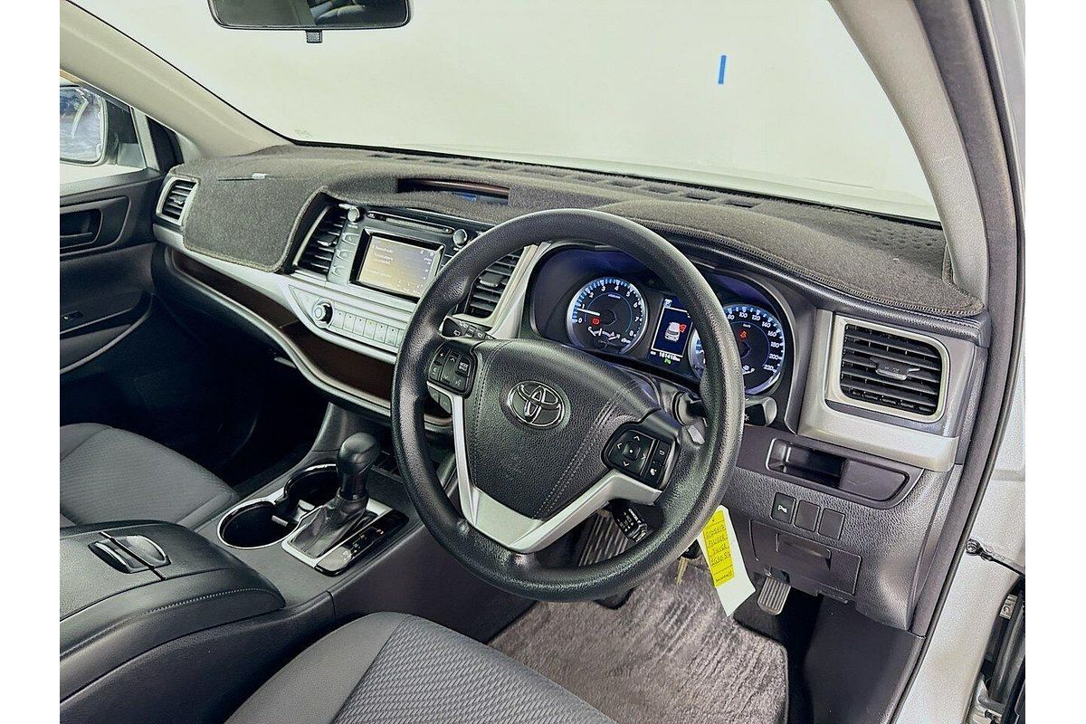 2017 Toyota Kluger GX GSU50R