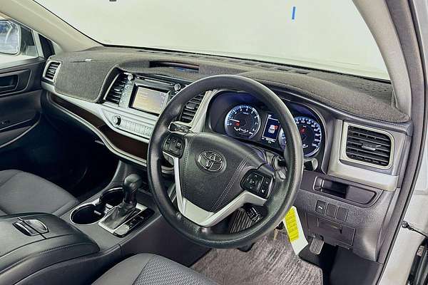 2017 Toyota Kluger GX GSU50R