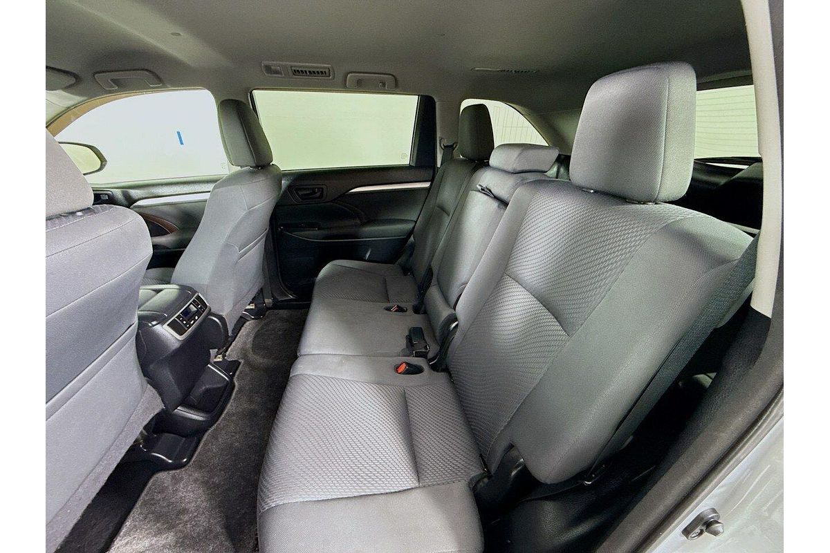 2017 Toyota Kluger GX GSU50R