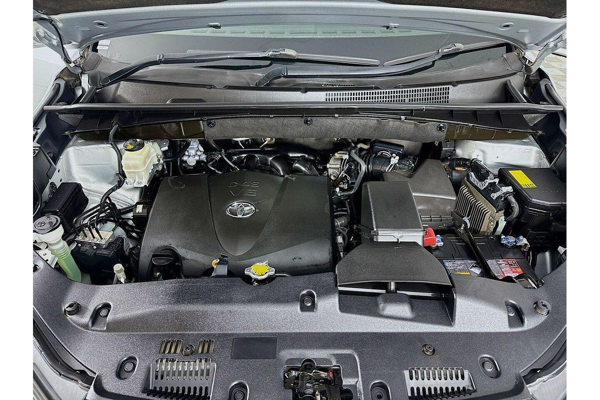 2017 Toyota Kluger GX GSU50R