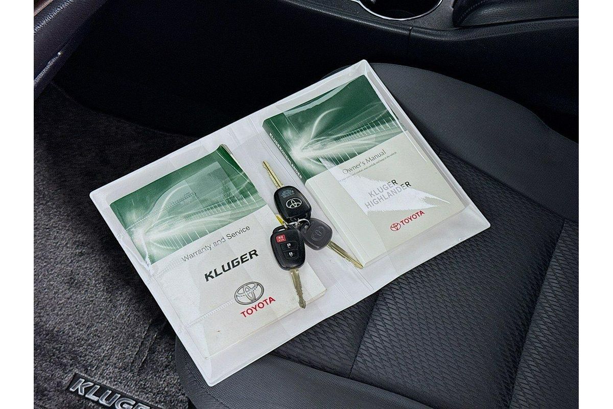 2017 Toyota Kluger GX GSU50R