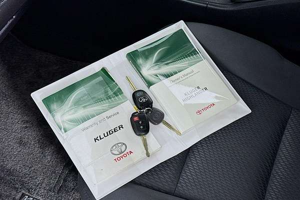 2017 Toyota Kluger GX GSU50R