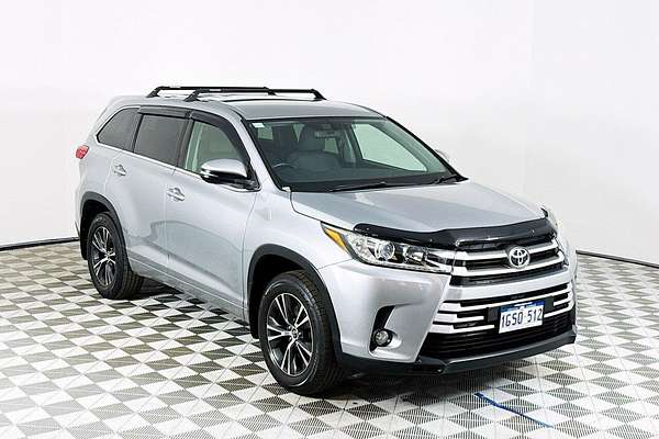 2017 Toyota Kluger GX GSU50R