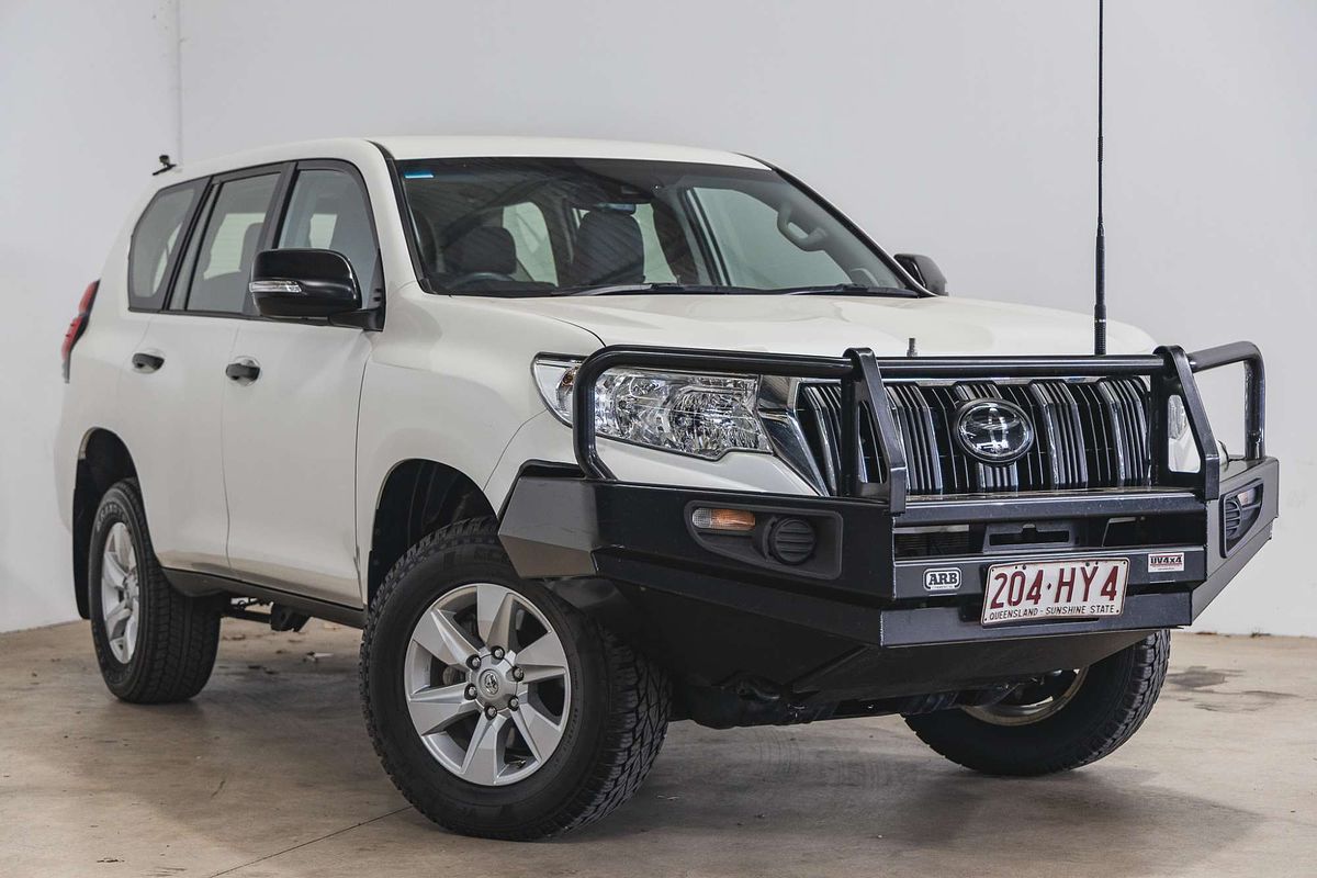 2023 Toyota Landcruiser Prado GX GDJ150R