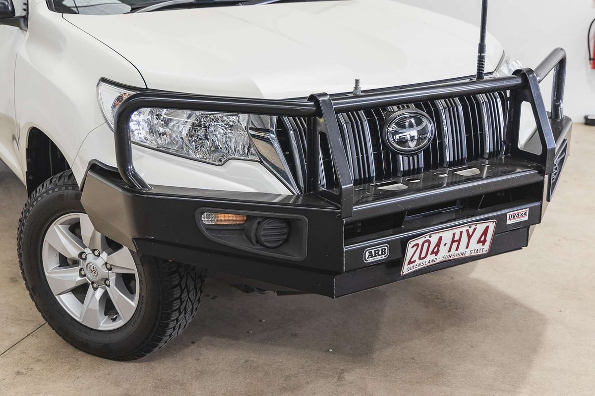 2023 Toyota Landcruiser Prado GX GDJ150R