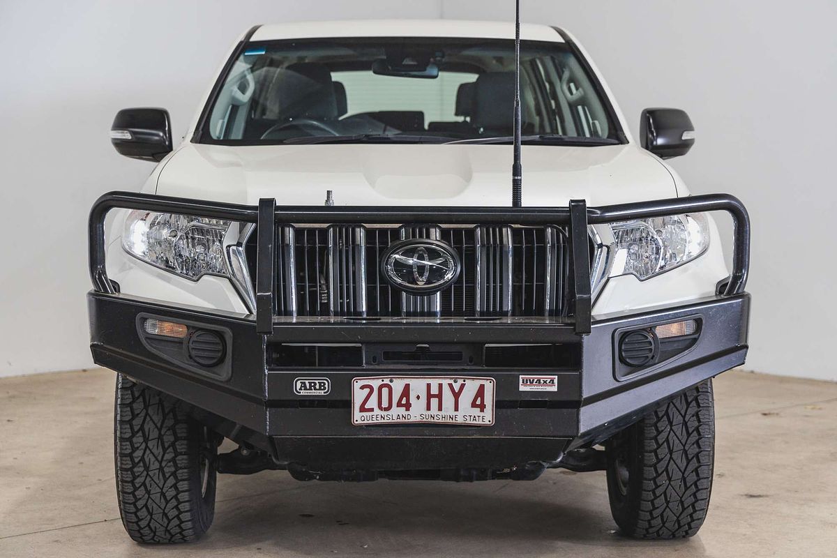 2023 Toyota Landcruiser Prado GX GDJ150R