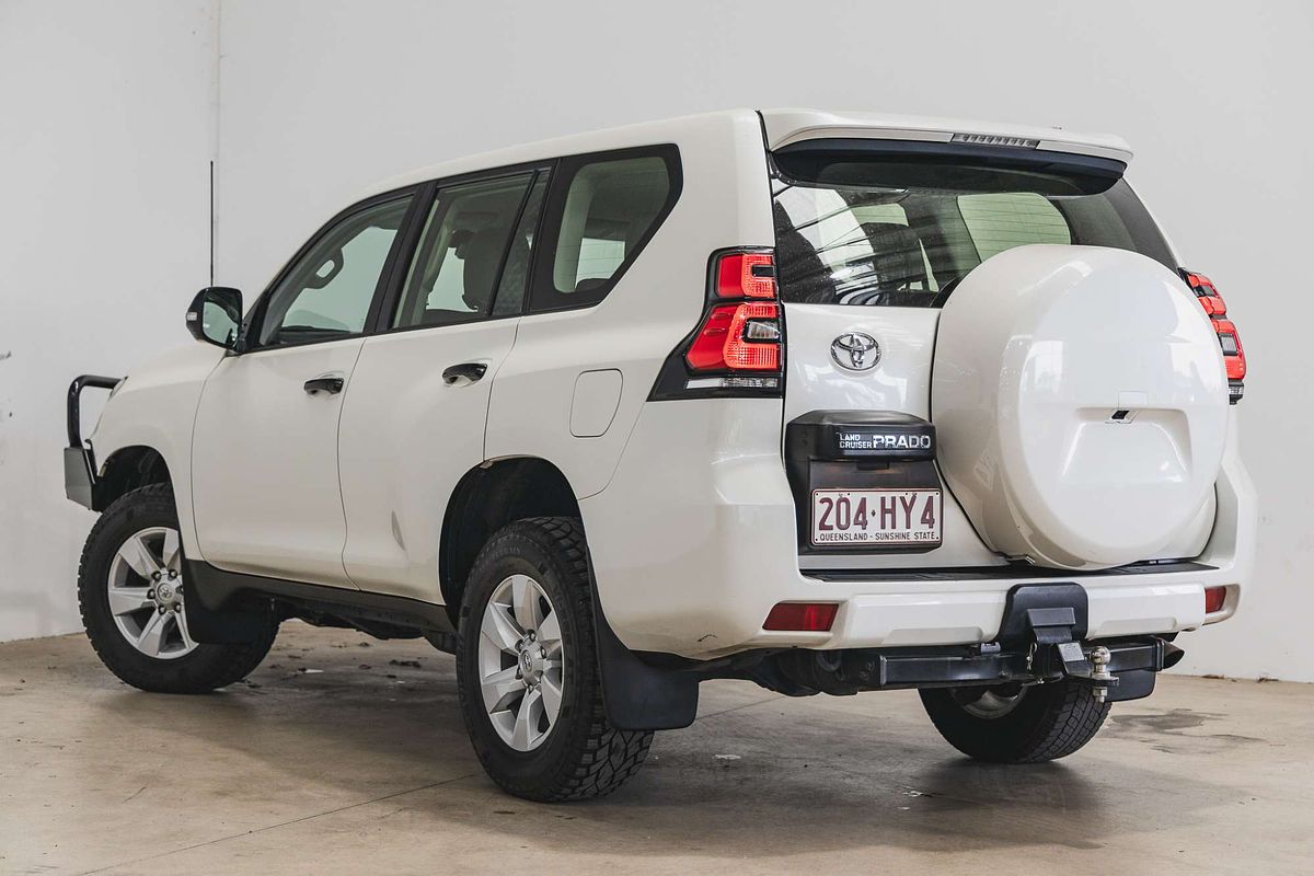 2023 Toyota Landcruiser Prado GX GDJ150R