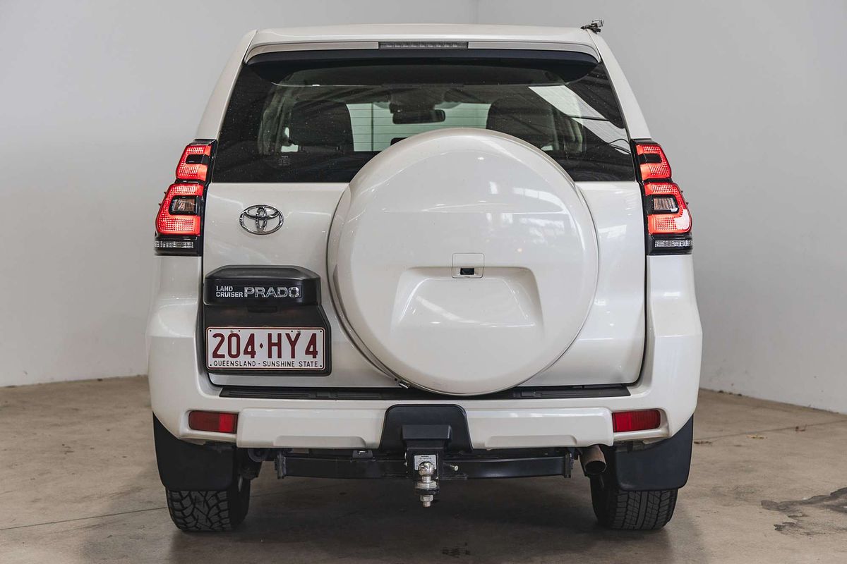 2023 Toyota Landcruiser Prado GX GDJ150R