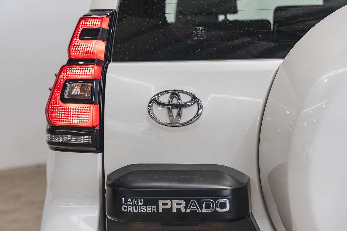 2023 Toyota Landcruiser Prado GX GDJ150R