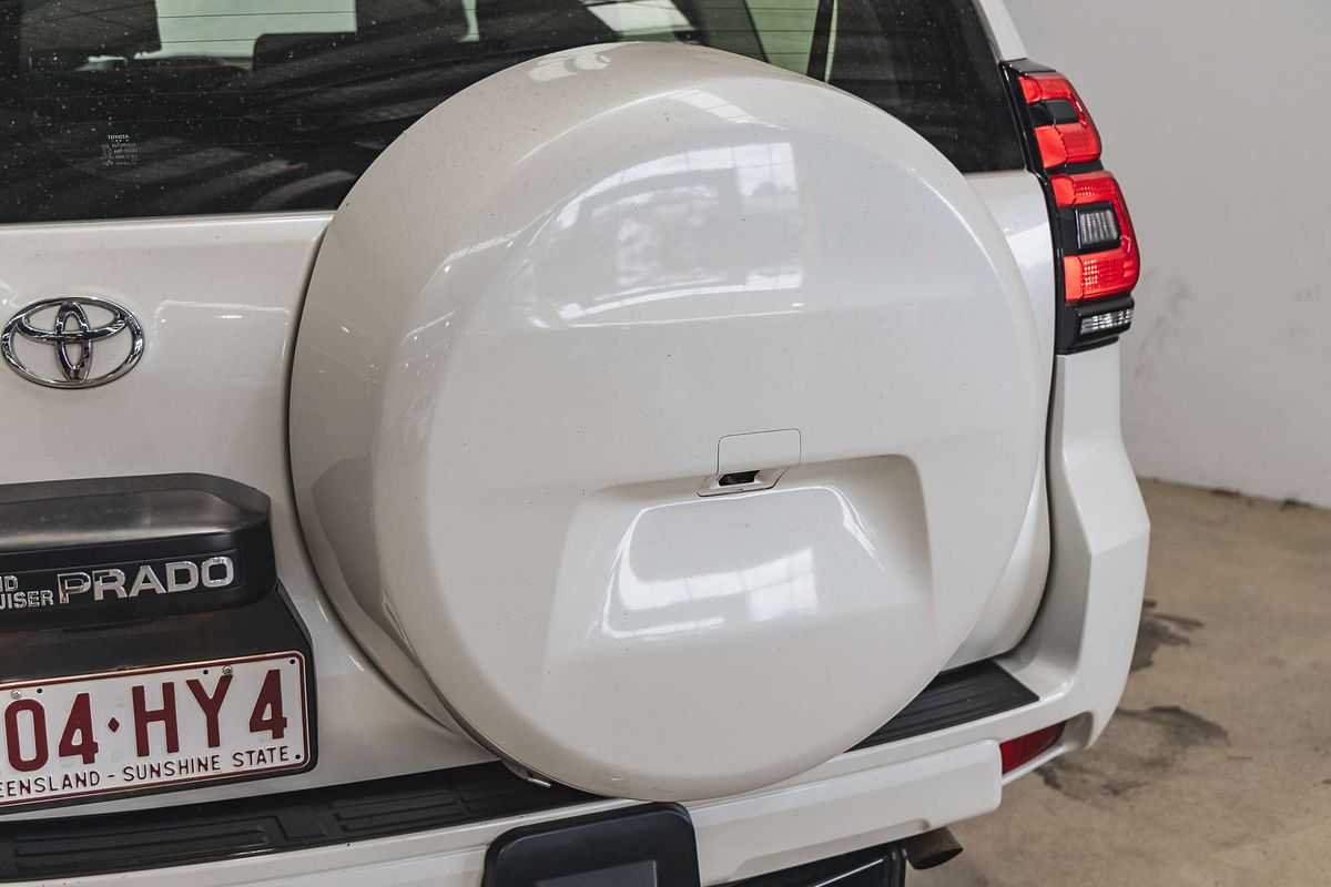 2023 Toyota Landcruiser Prado GX GDJ150R