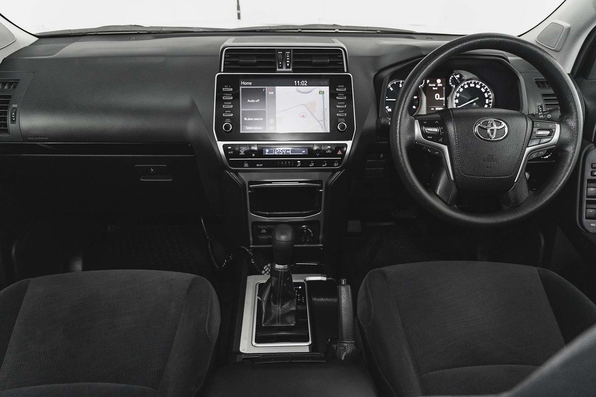 2023 Toyota Landcruiser Prado GX GDJ150R