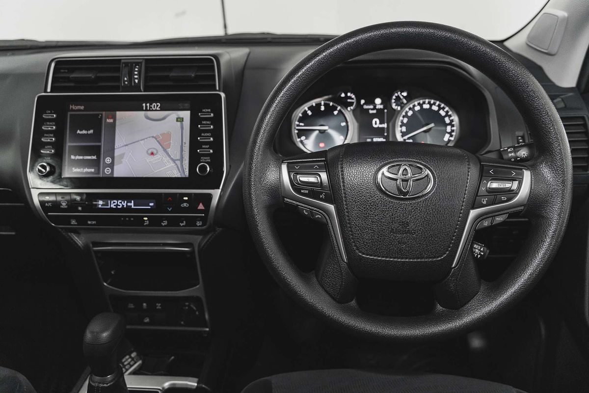 2023 Toyota Landcruiser Prado GX GDJ150R