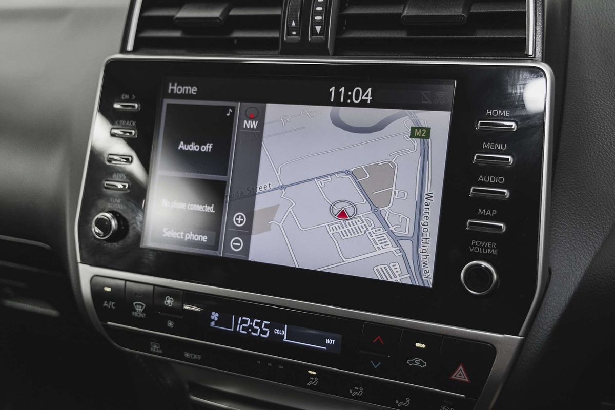 2023 Toyota Landcruiser Prado GX GDJ150R