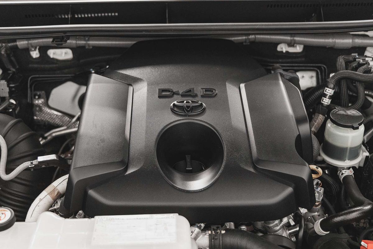 2023 Toyota Landcruiser Prado GX GDJ150R