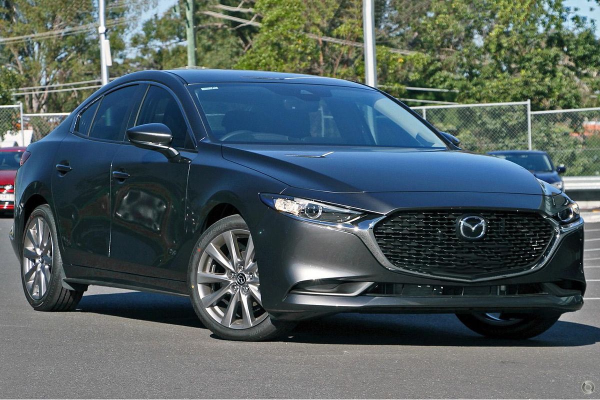 2025 Mazda 3 G20 Evolve BP Series