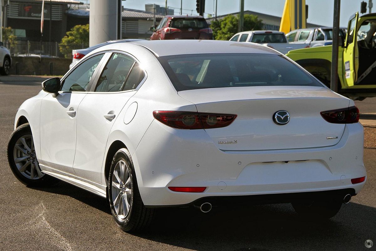 2025 Mazda 3 G20 Pure BP Series